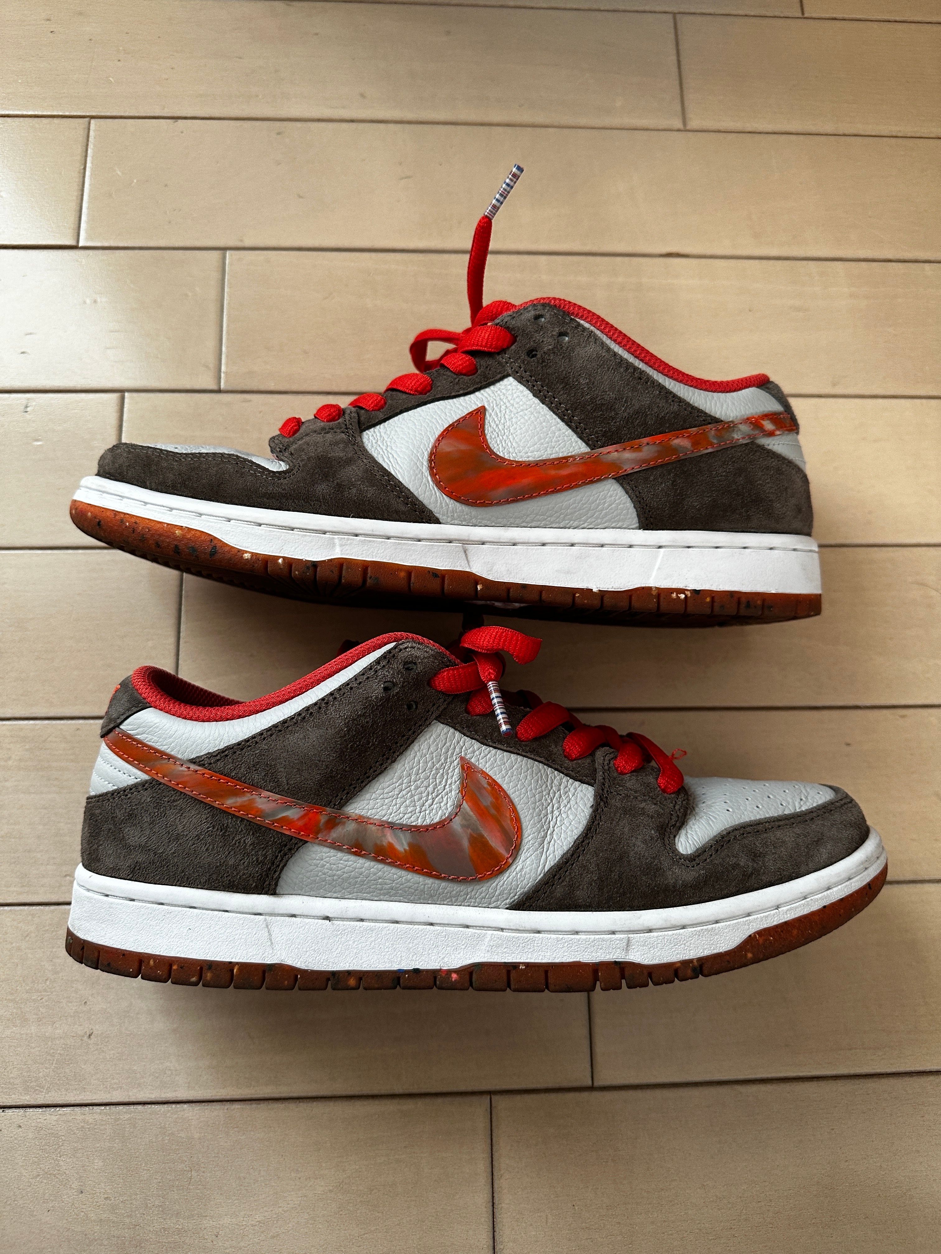 Crushed Skate Shop × Nike SB Dunk Low QS "Olive Grey/Mantra Orange"