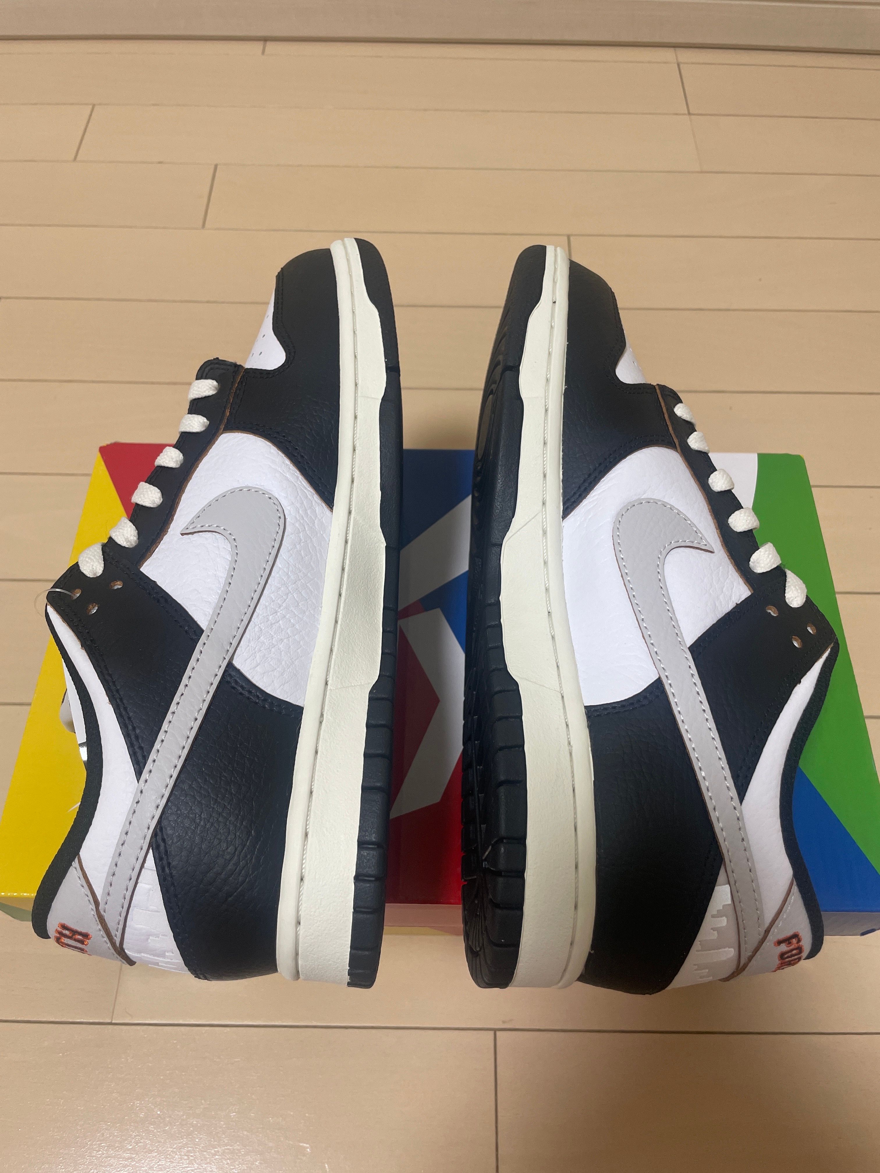 HUF × Nike SB Dunk Low "San Francisco"