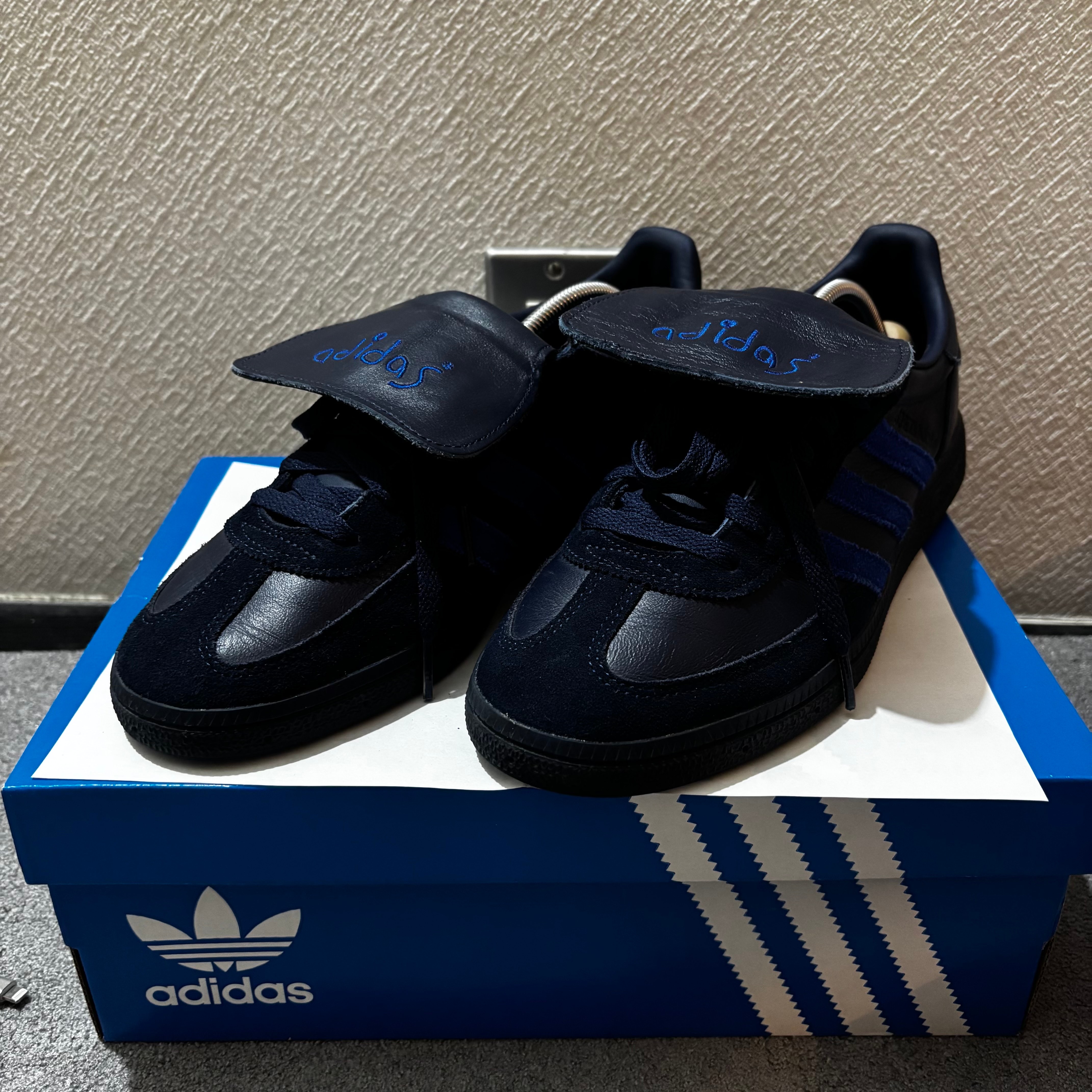 SHUKYU × E-WAX × adidas Handball Spezial "Night Indigo"