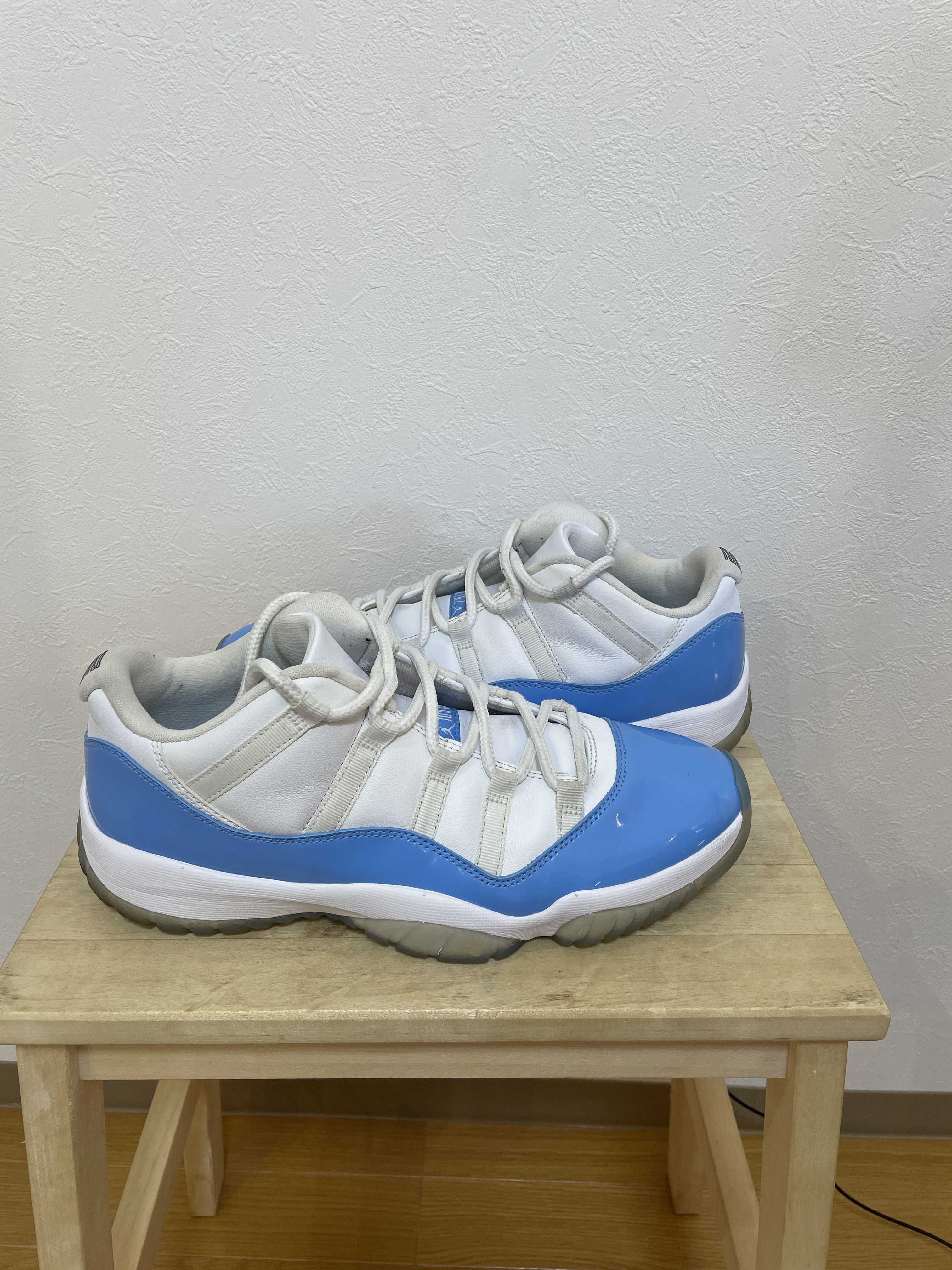 Nike Air Jordan 11 Retro Low "University Blue" (2017)