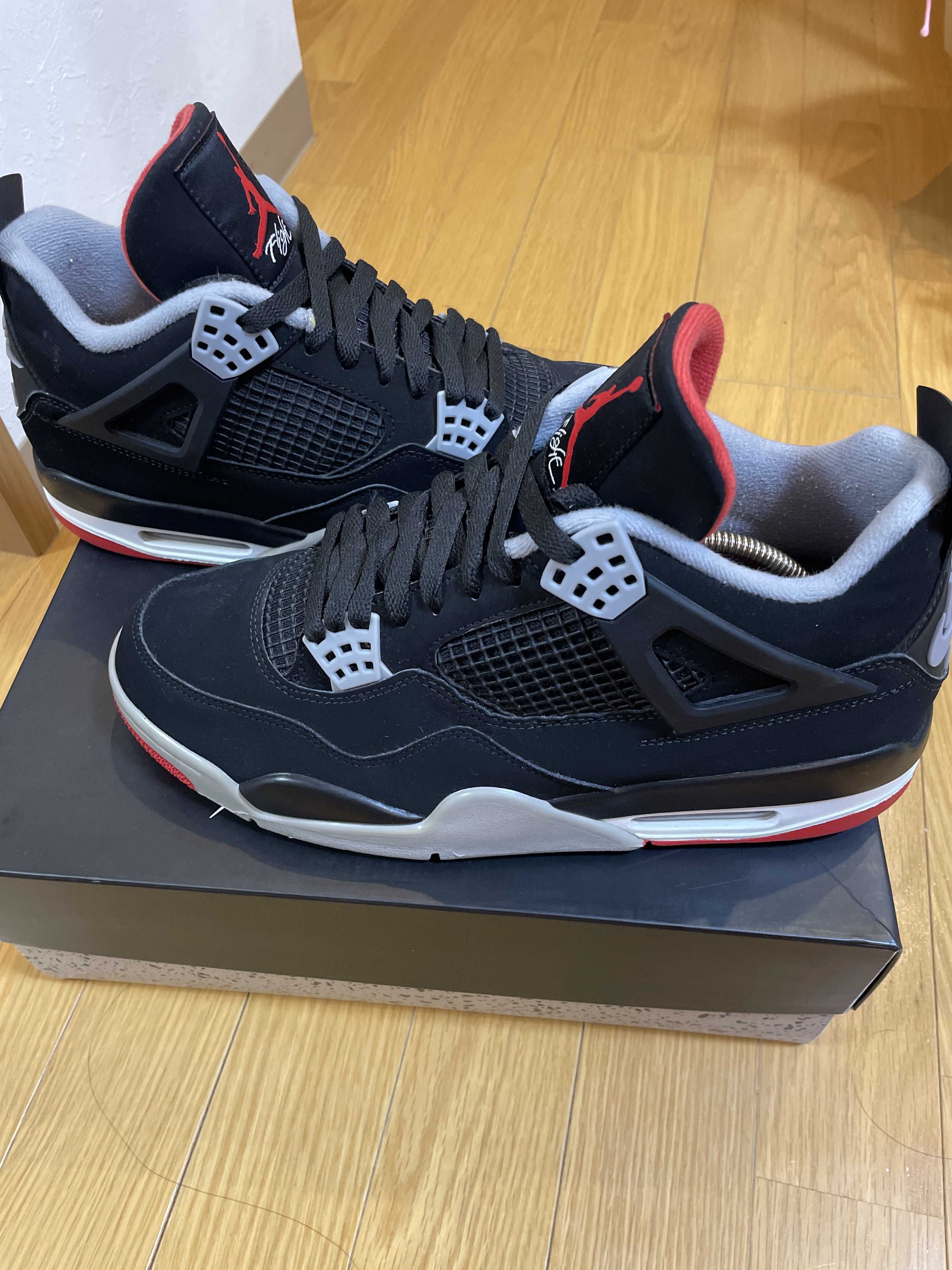 Nike Air Jordan 4 Retro "Bred" (2019)  