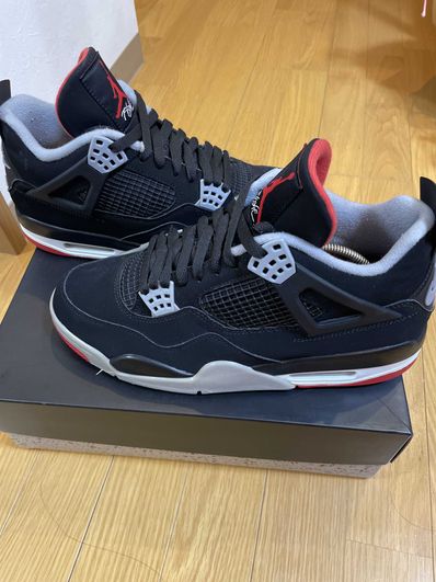 Nike Air Jordan 4 Retro "Bred" (2019)