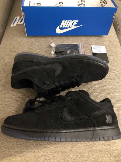 UNDEFEATED × Nike Dunk Low SP "5 ON IT"