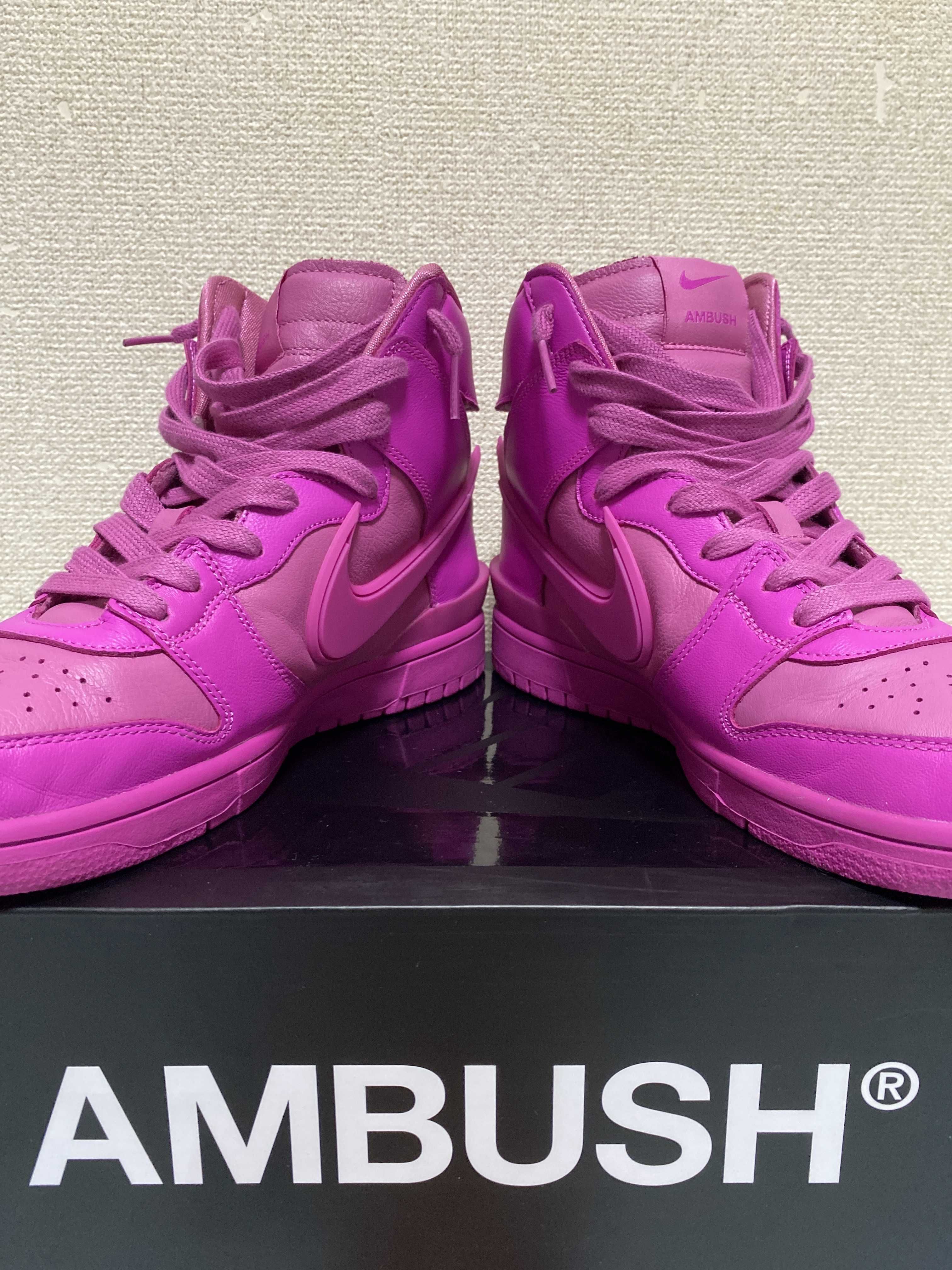 AMBUSH × Nike Dunk High "Pink"