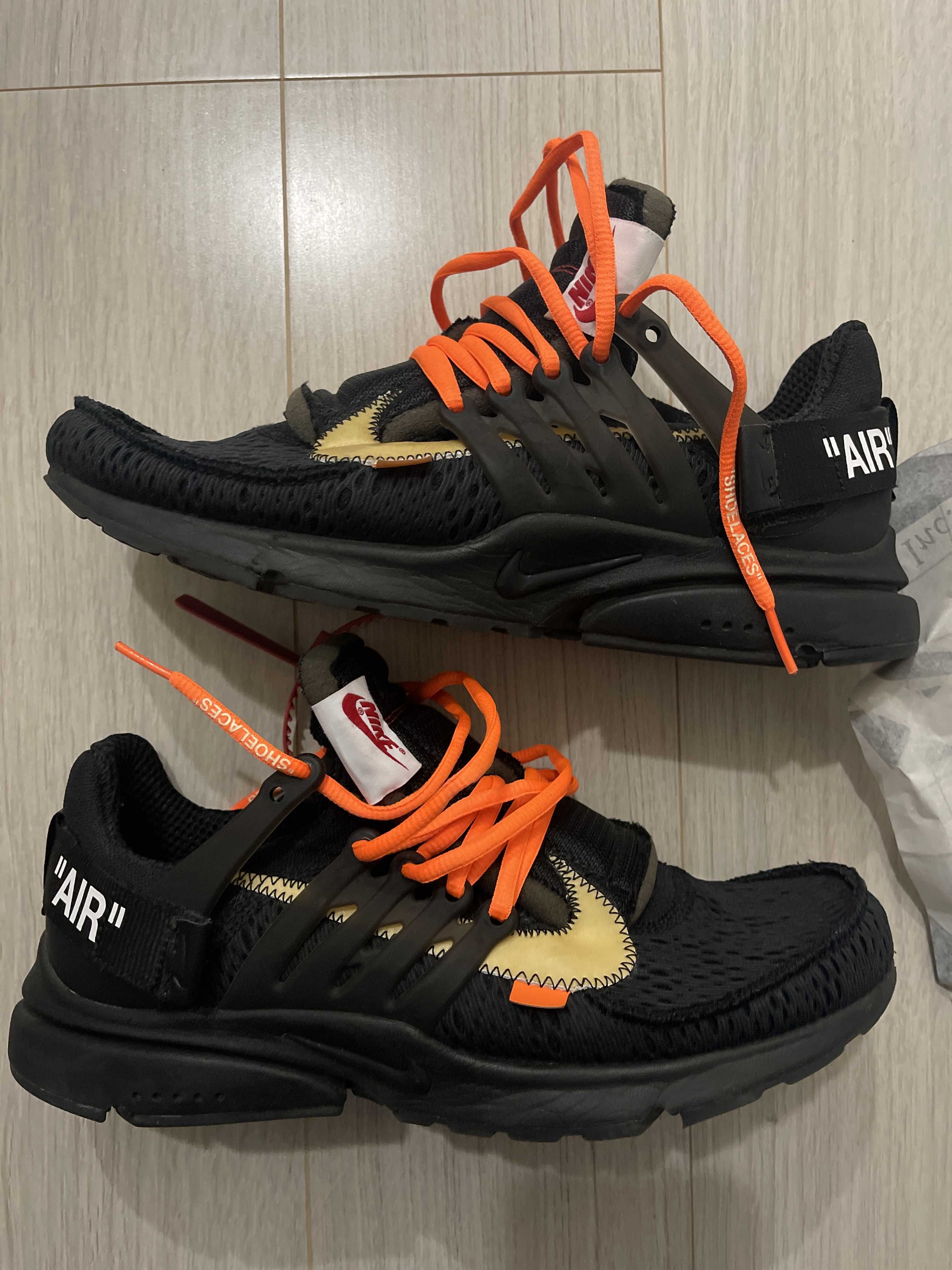 Off-White × Nike Air Presto "Black"