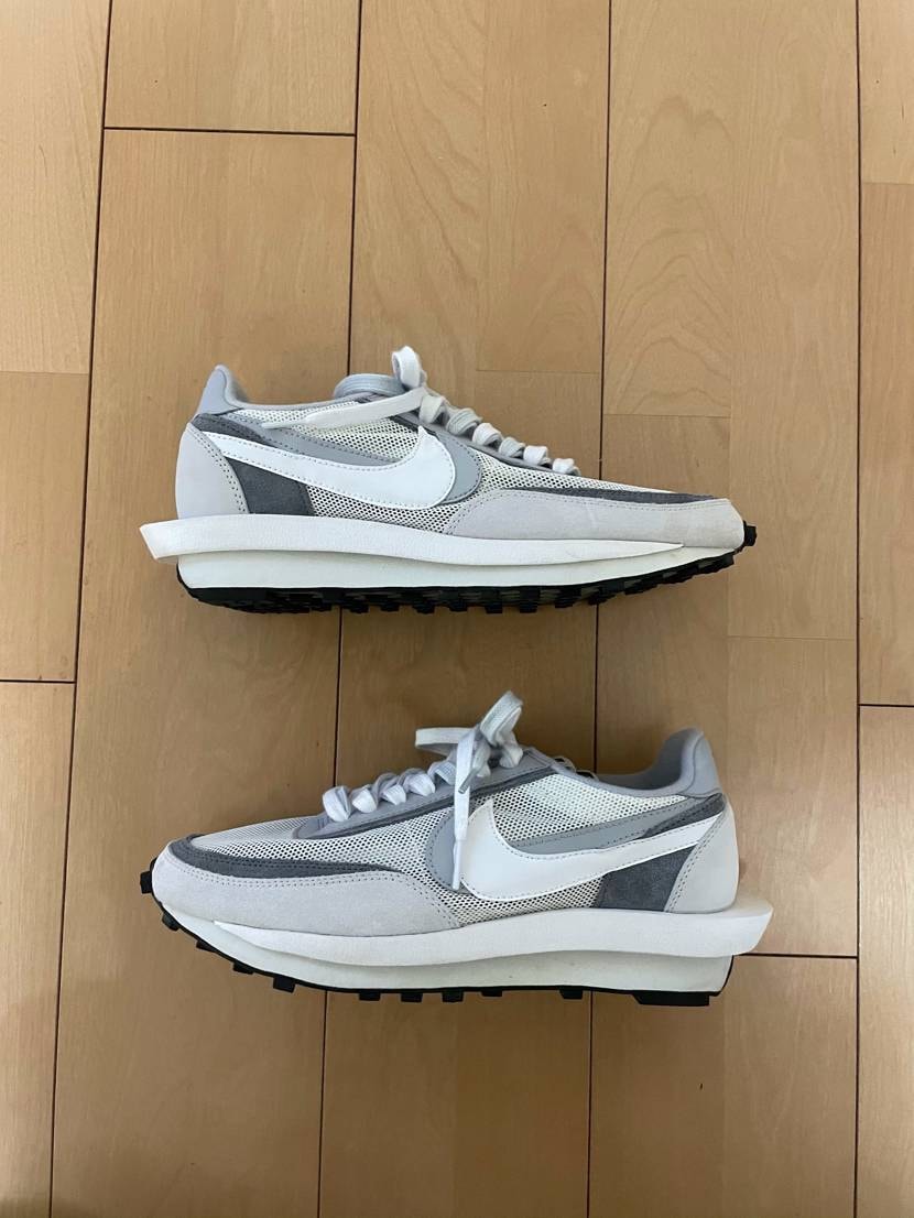 sacai × Nike LD Waffle "White"