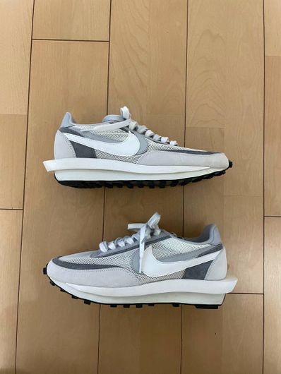 sacai × Nike LD Waffle "White"