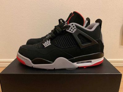 Nike Air Jordan 4 Retro "Bred" (2019)