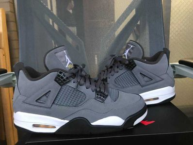 Nike Air Jordan 4 "Cool Grey"