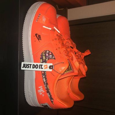 Nike Air Force 1 Low Just Do It Pack "Total Orange"