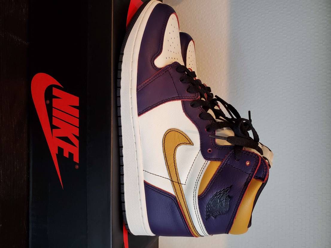 Nike SB × Air Jordan 1 Retro High "La To Chicago"  