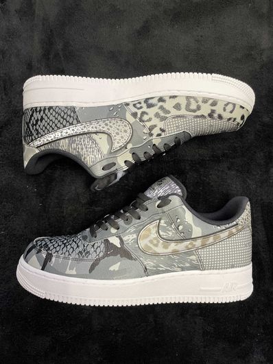 NIKE AIR FORCE 1 LOW CITY OF DREAMS BLACK