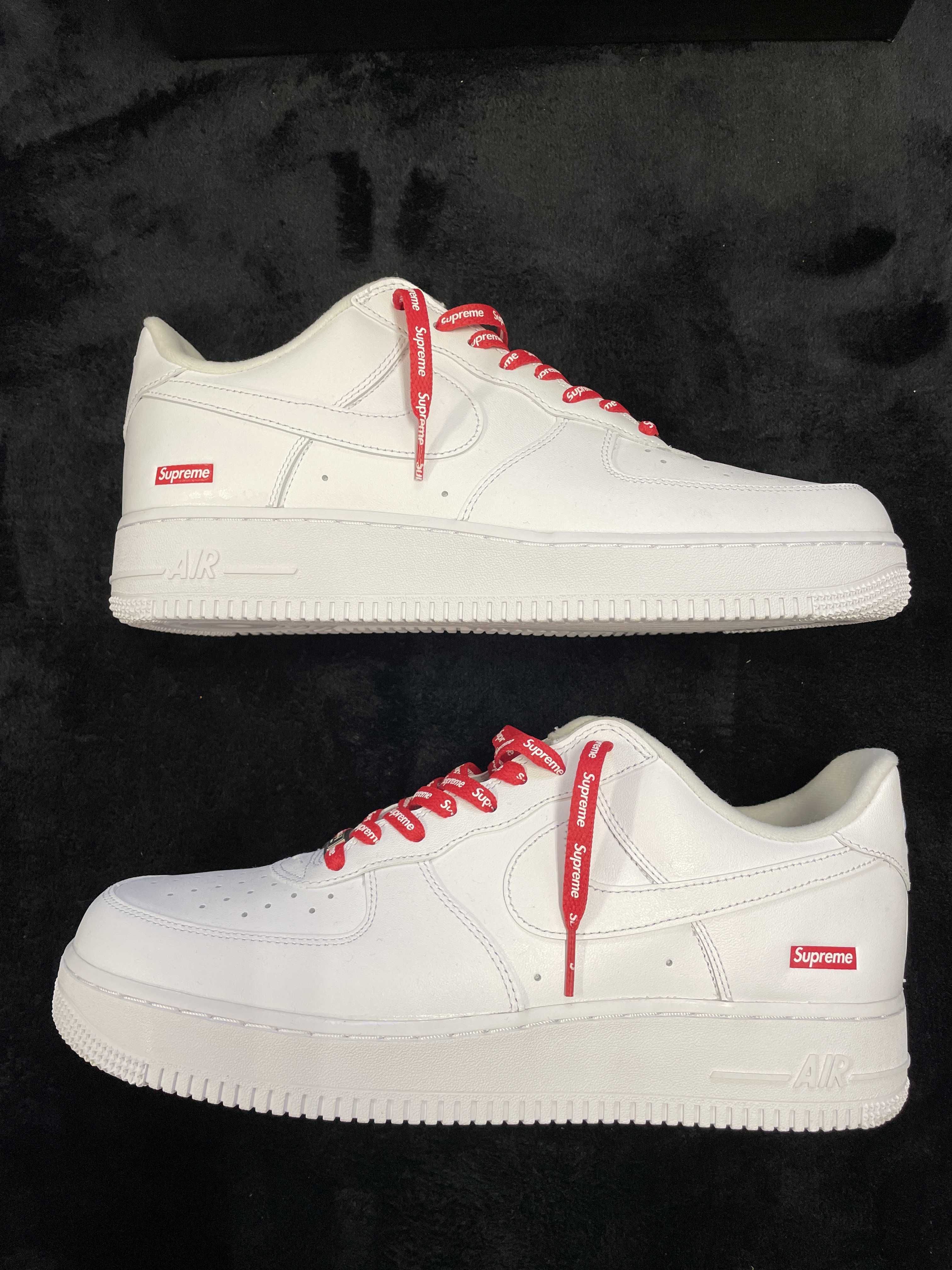 Supreme × Nike Air Force 1 Low "White"