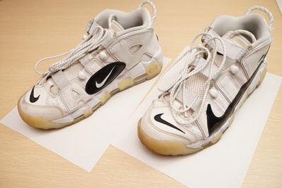 Nike Air More Uptempo Copy Paste "White Copy/Paste"