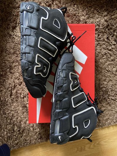Nike Air More Uptempo "Black/White"(2020)