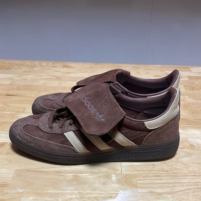 size? × adidas Handball Spezial LT "Brown"