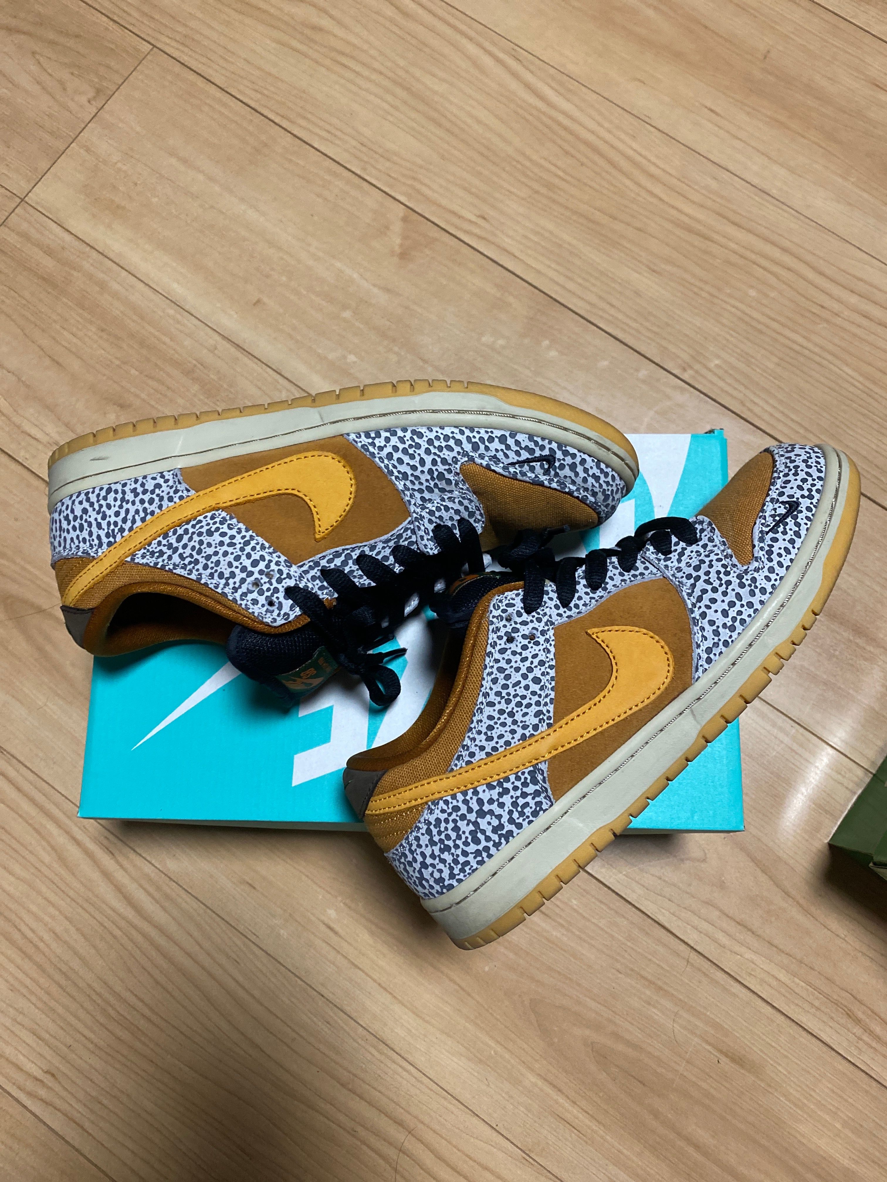 Nike SB Dunk Low "Safari"