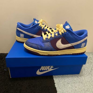 UNDEFEATED × Nike Dunk Low SP "Royal"