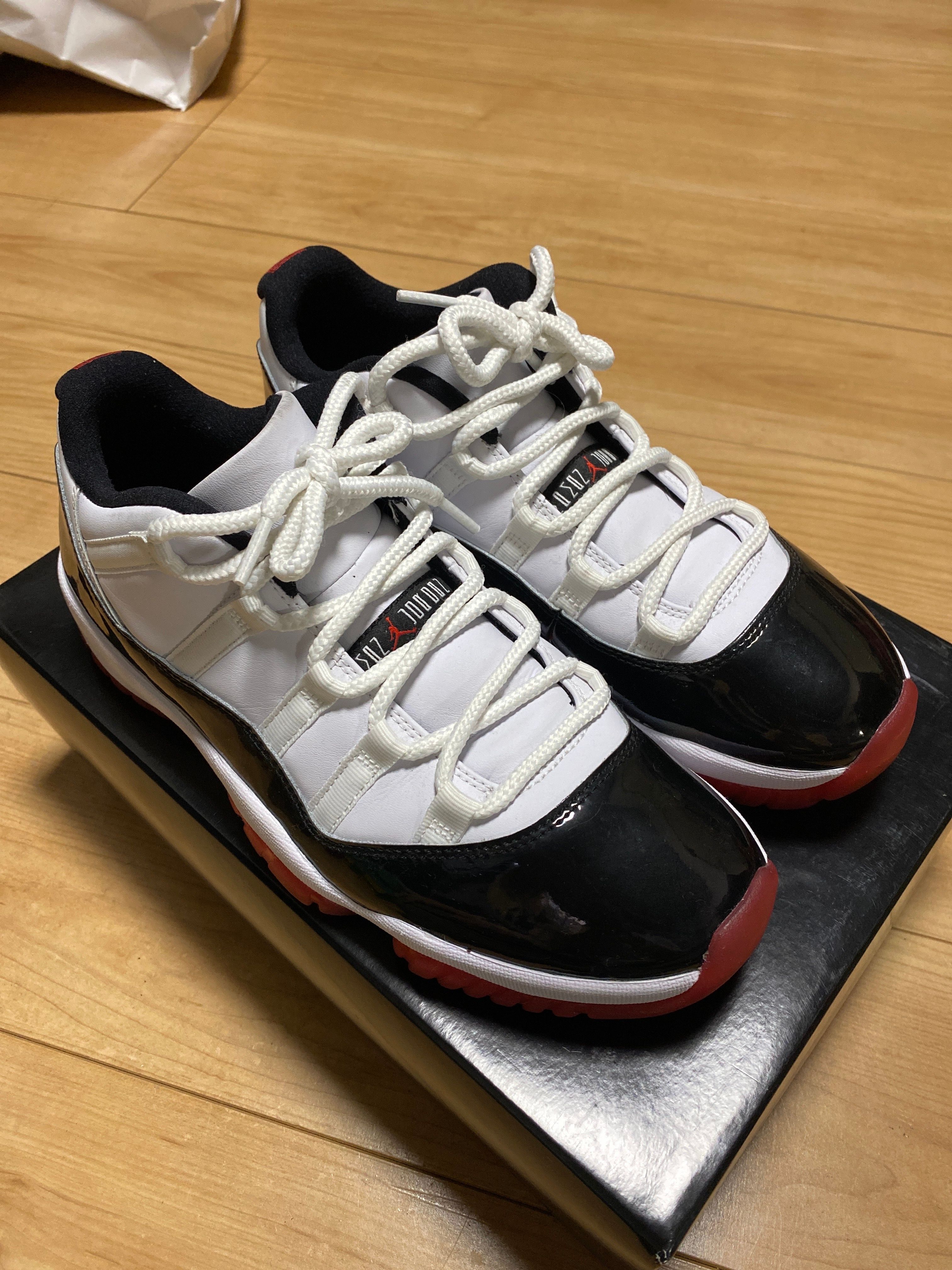 Nike Air Jordan 11 Low "Gym Red"