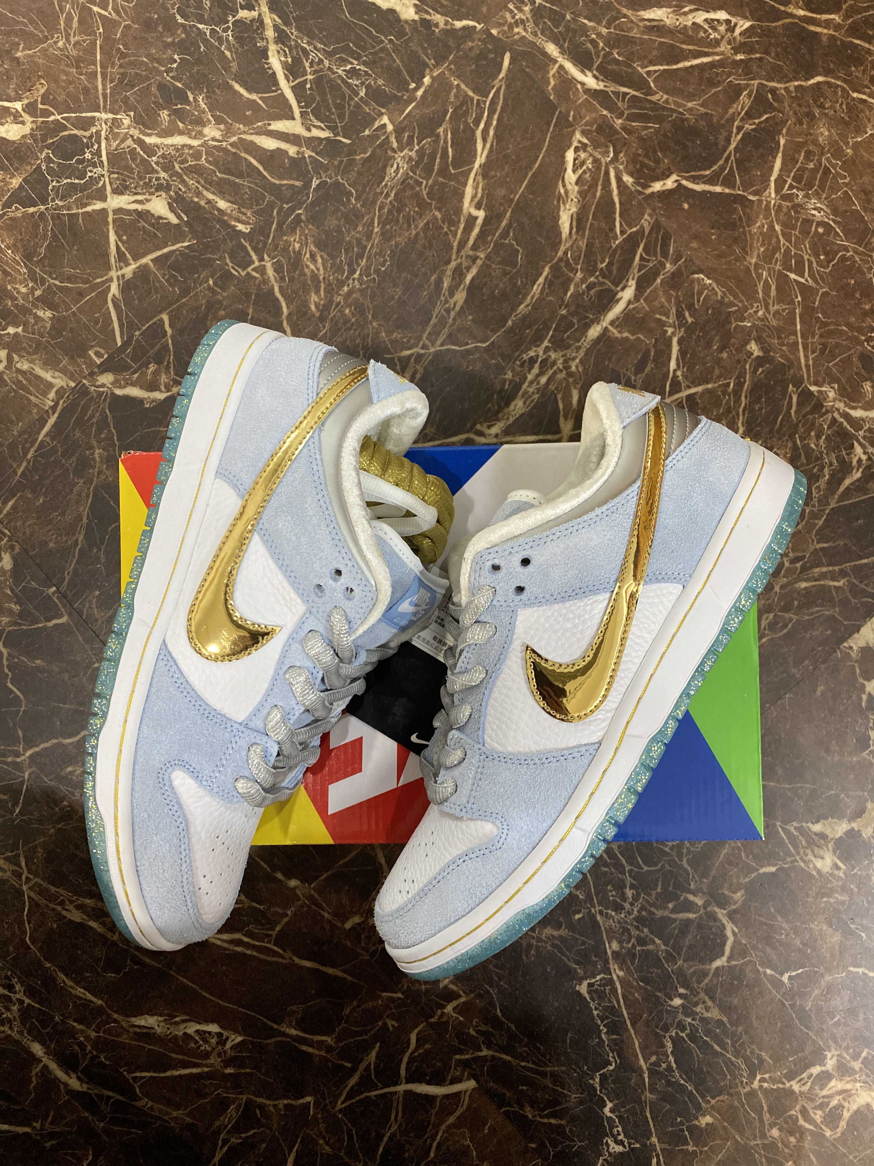 Sean Cliver × Nike SB Dunk Low "Holiday Special"