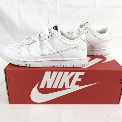 Nike Women's Dunk Low "Triple White"