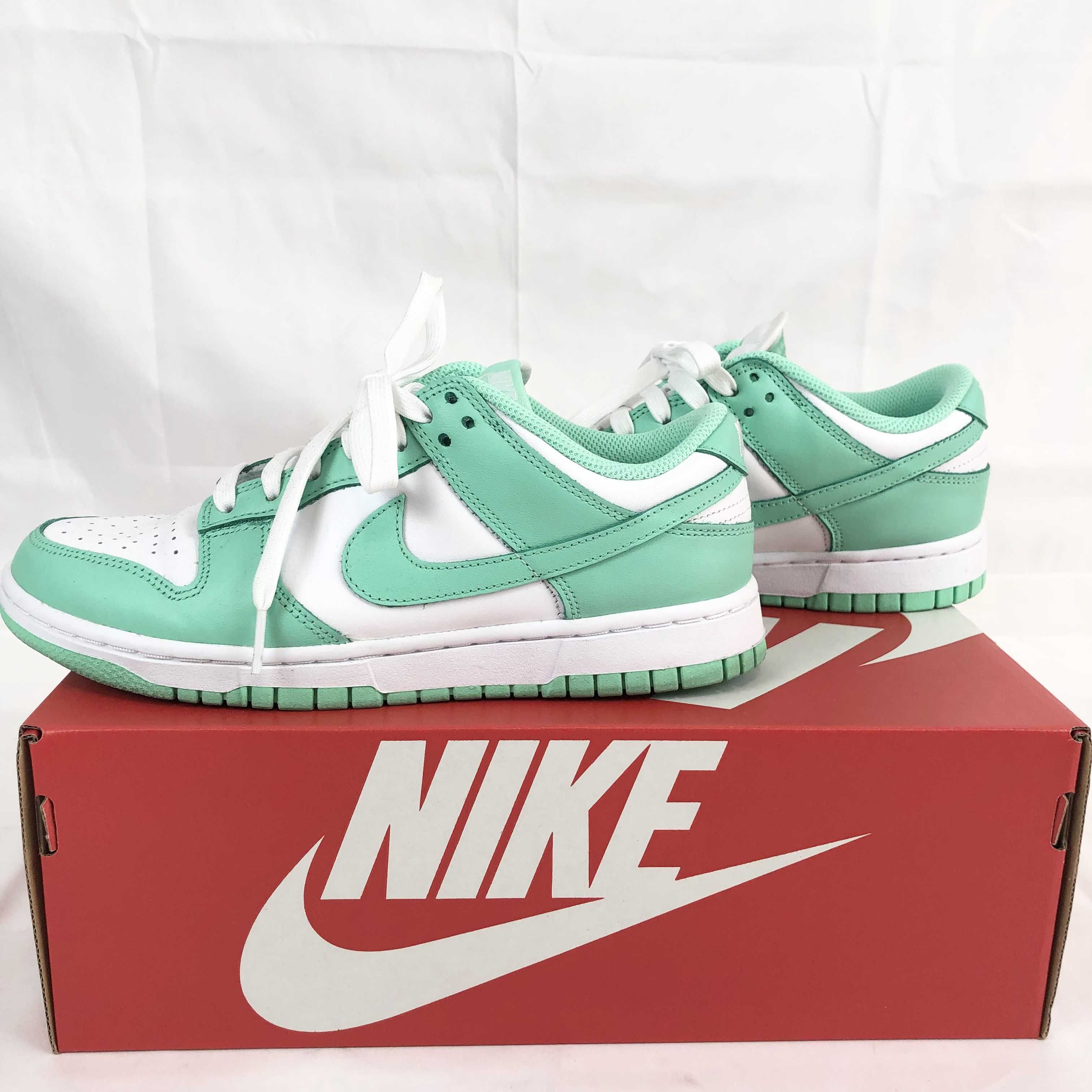 Nike Women's Dunk Low "Green Glow"
