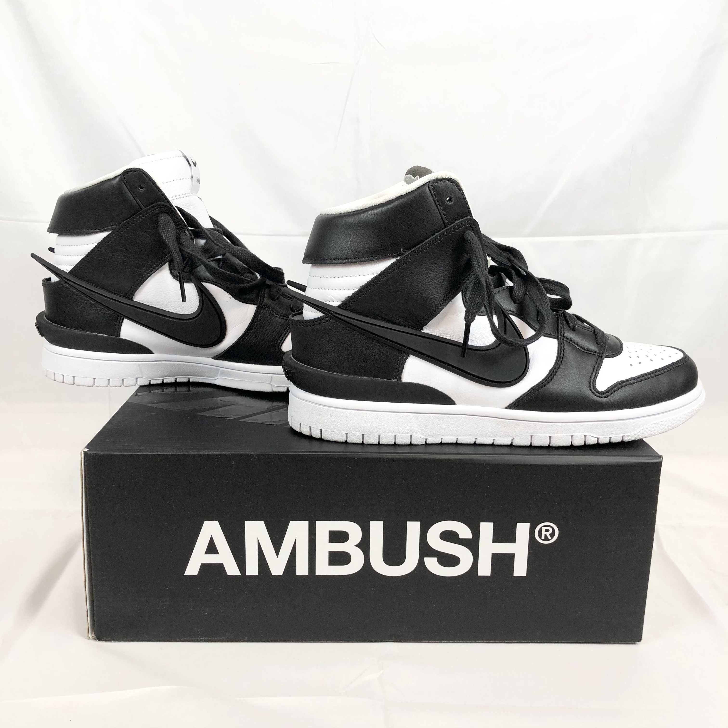 AMBUSH × Nike Dunk High "Black"