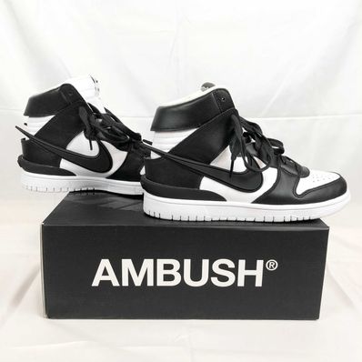 AMBUSH × Nike Dunk High "Black"