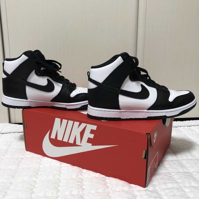 Nike Women's Dunk High "Black and White"