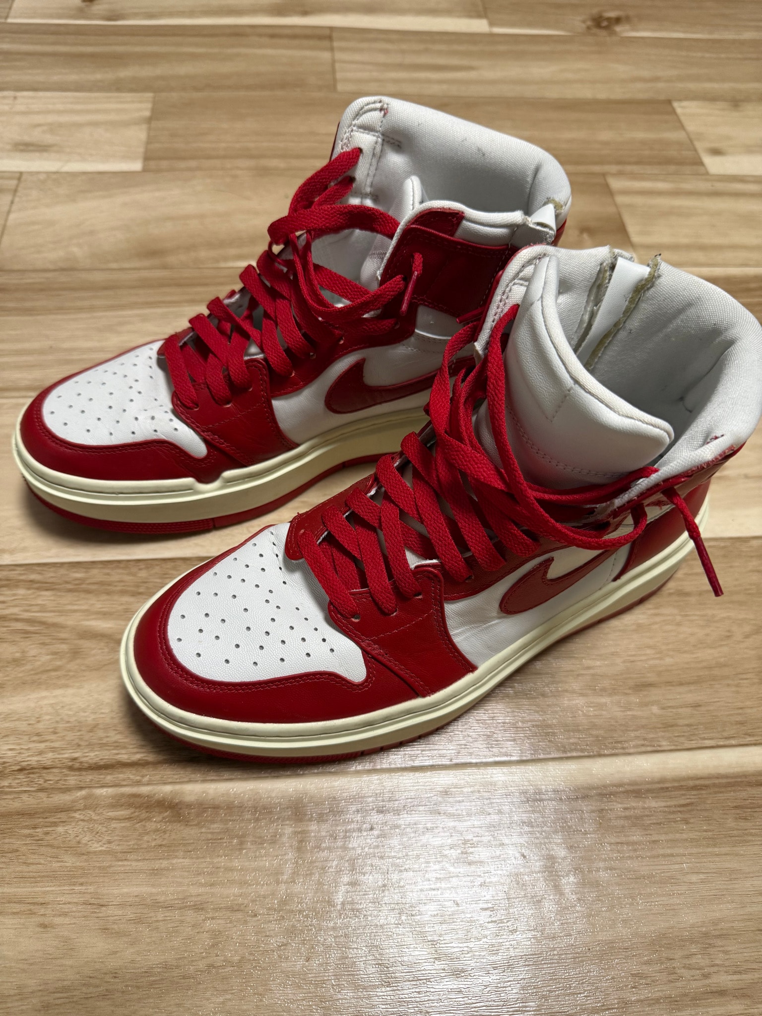 Nike Women's Air Jordan 1 High Elevate "Varsity Red and Summit White"