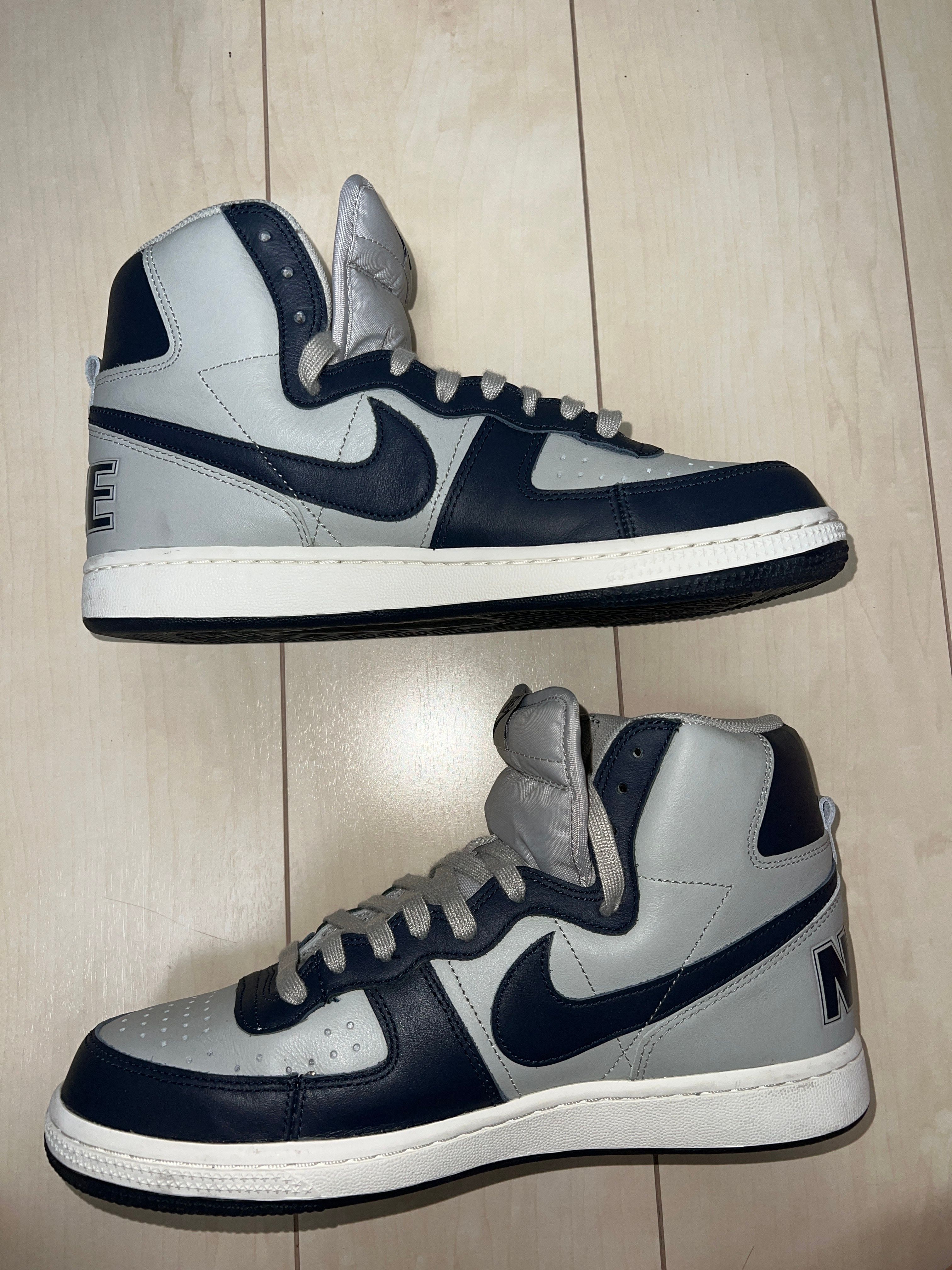 Nike Terminator High "Georgetown/Granite and Dark Obsidian"(2022)