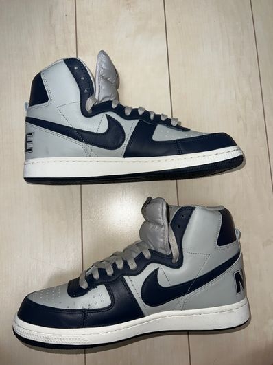 Nike Terminator High "Georgetown/Granite and Dark Obsidian"(2022)