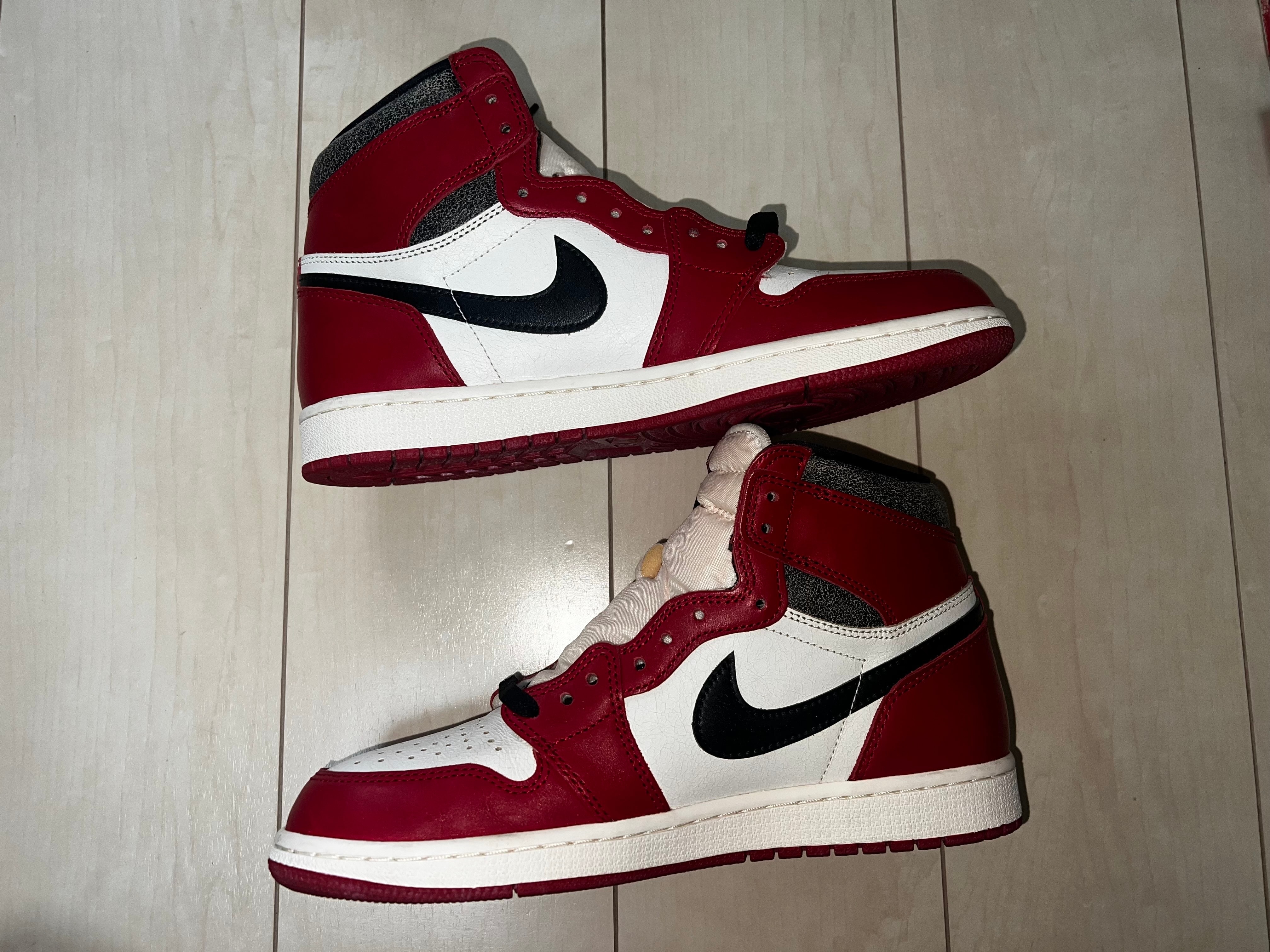 Nike Air Jordan 1 High OG "Lost & Found/Chicago"