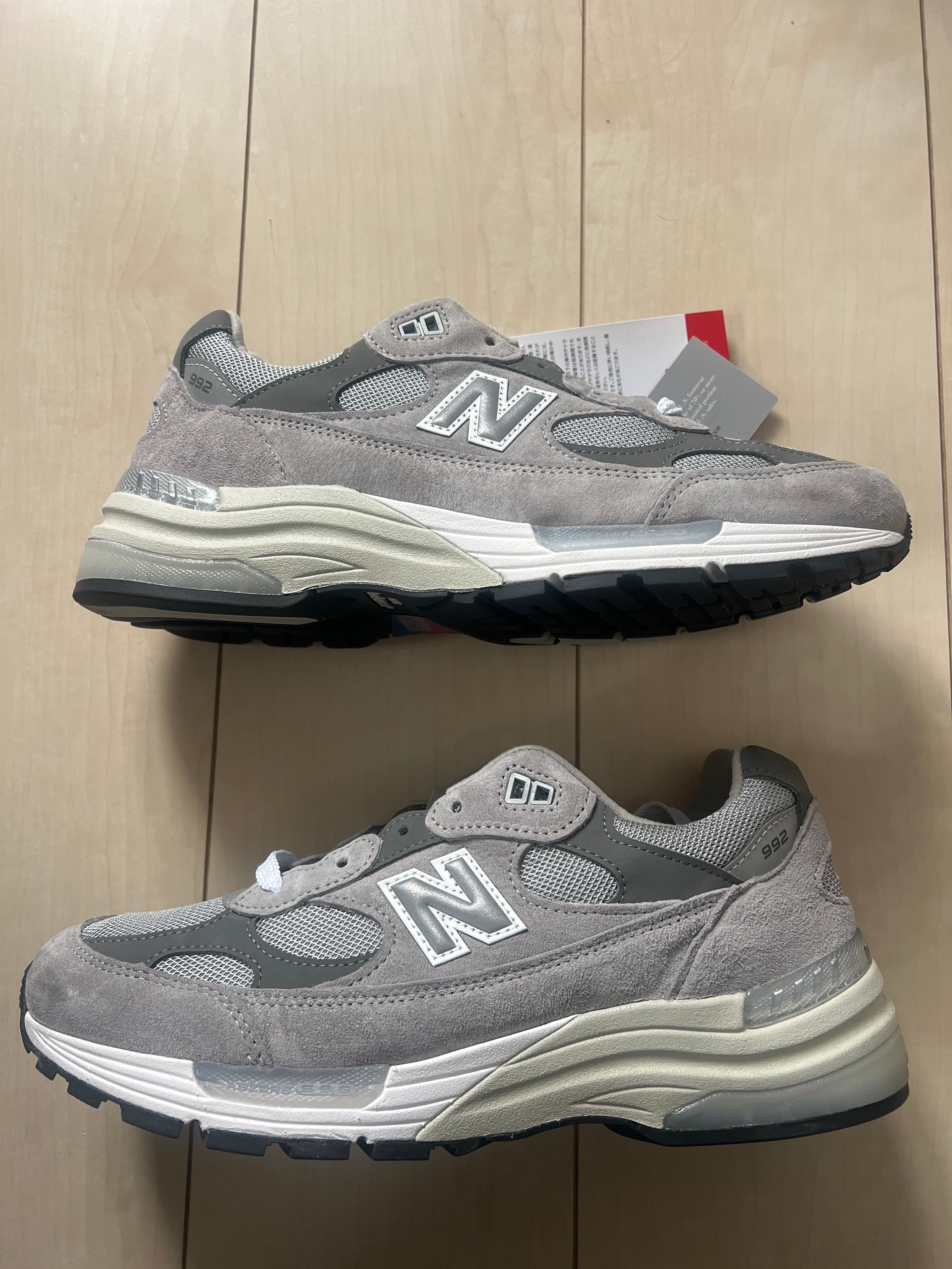 New Balance 992 "Gray" (2025)