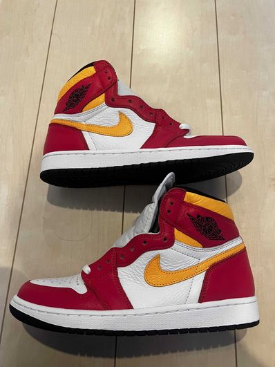 Nike Air Jordan 1 High OG "Light Fusion Red"