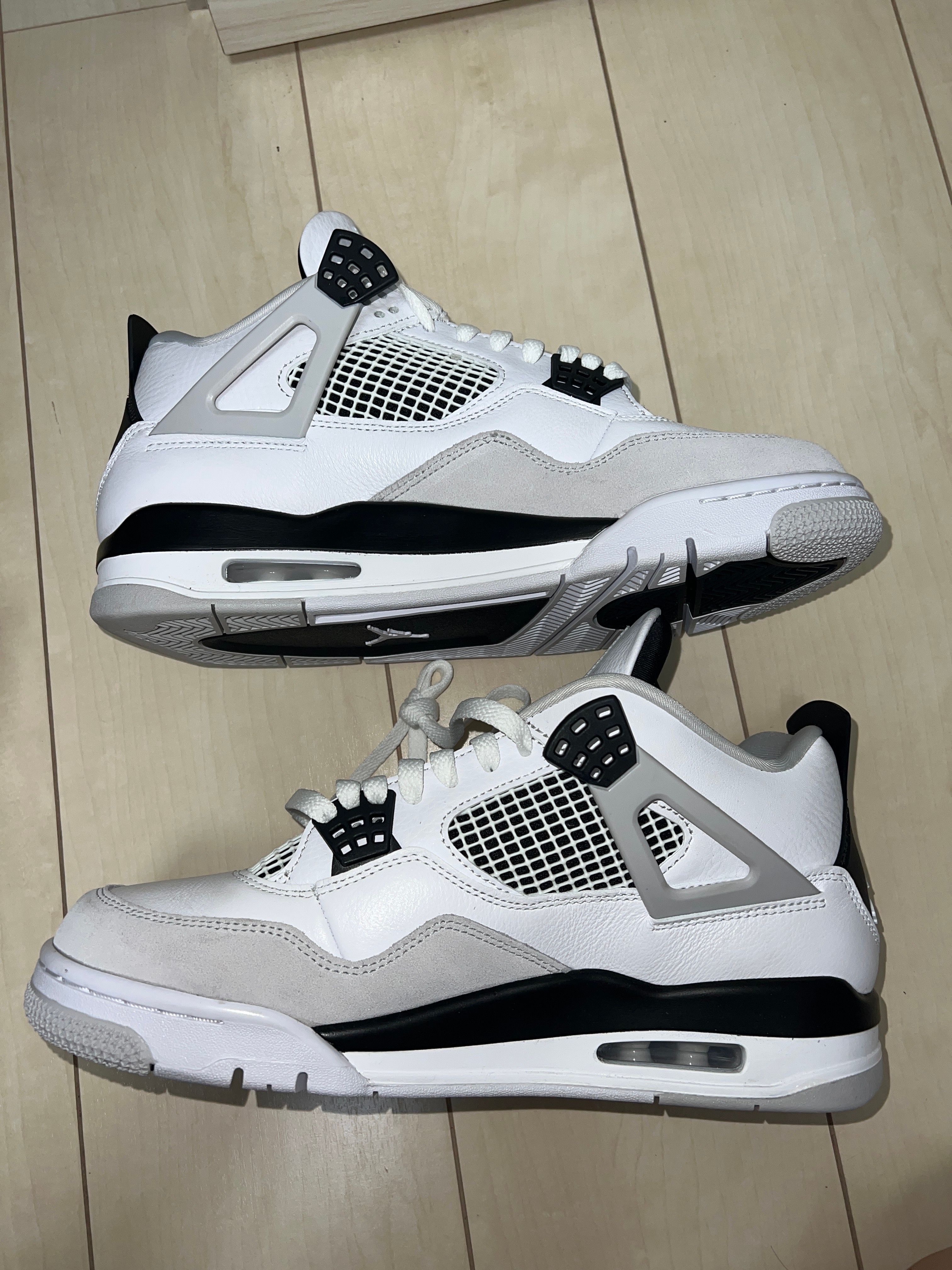 Nike Air Jordan 4 "Military Black"