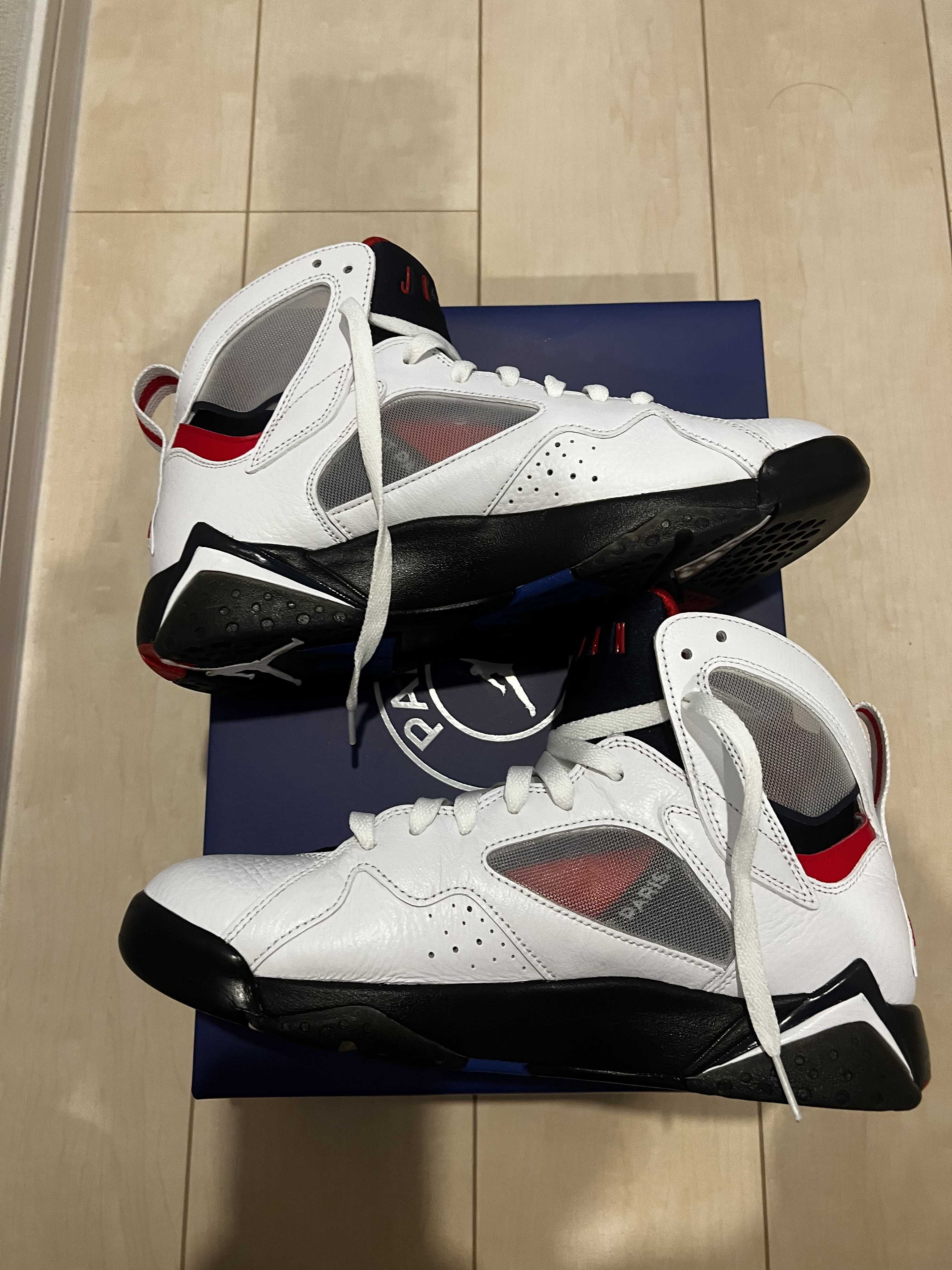 PSG × NIKE AIR JORDAN 7 RETRO "White"
