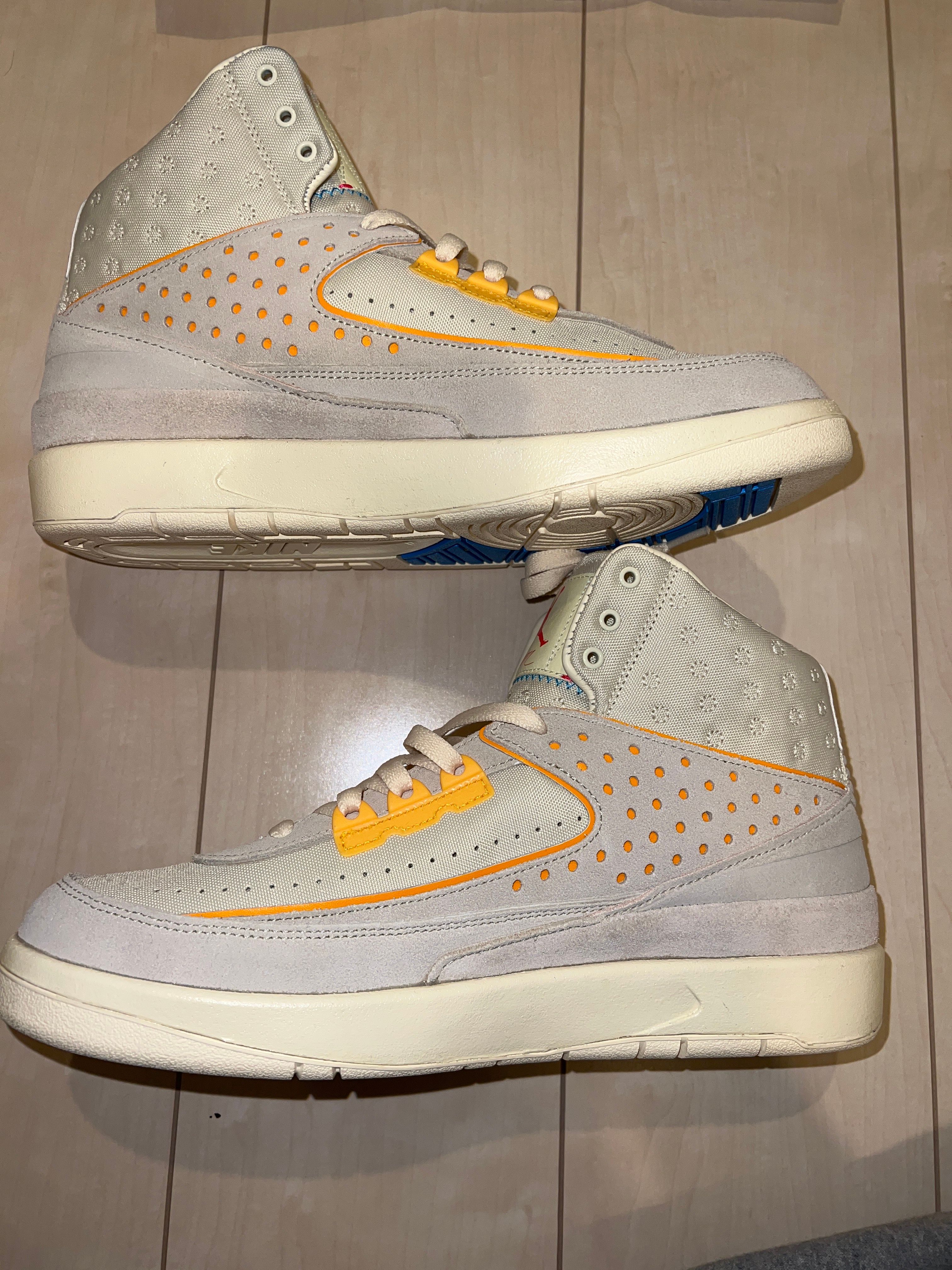 UNION × Nike Air Jordan 2 "Rattan"