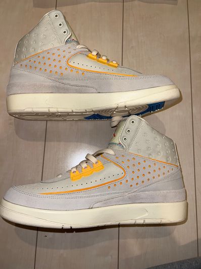 UNION × Nike Air Jordan 2 "Rattan"