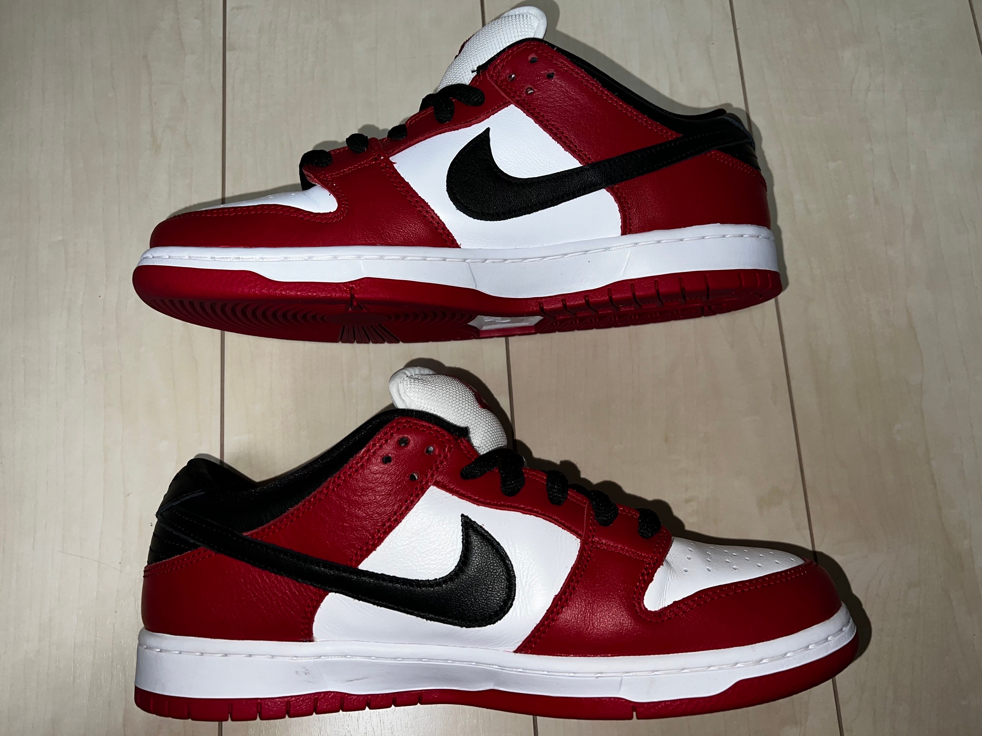 Nike SB Dunk Low Pro "J-Pack Chicago/Varsity Red and White"