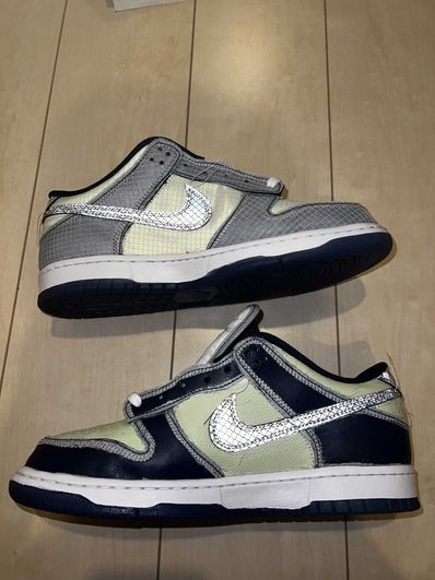 UNION × Nike Dunk Low "Pistachio"
