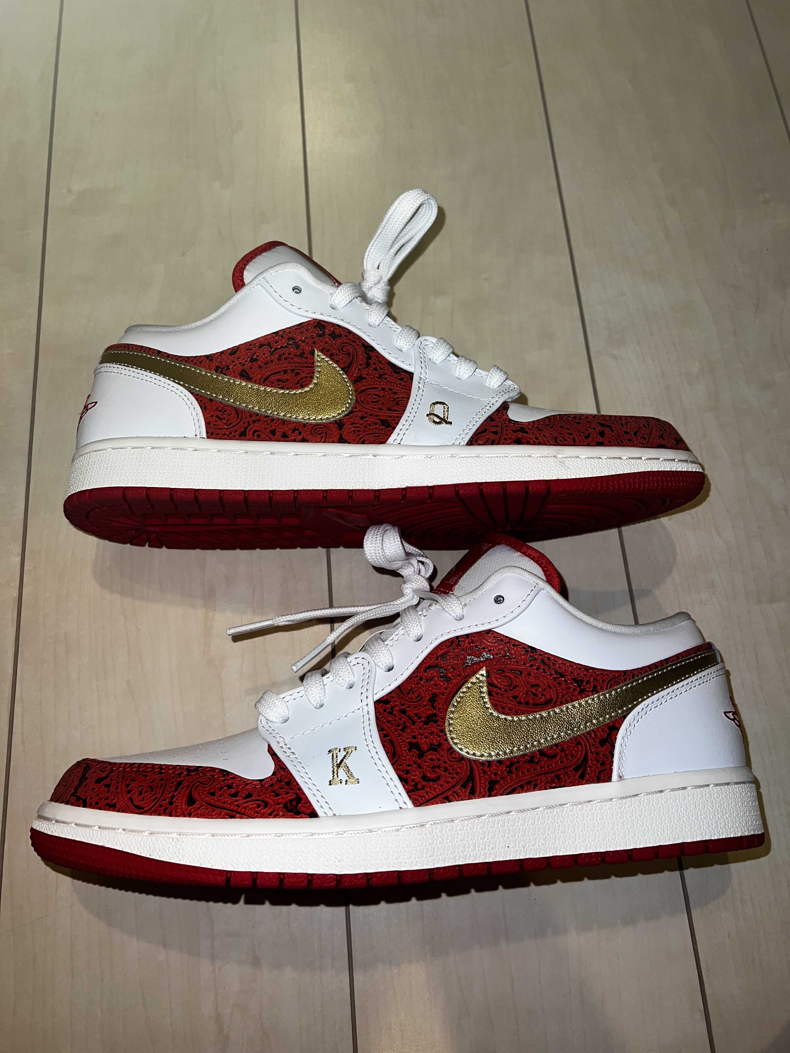 Nike Air Jordan 1 Low "Spades"