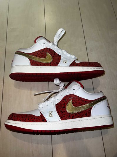 Nike Air Jordan 1 Low "Spades"