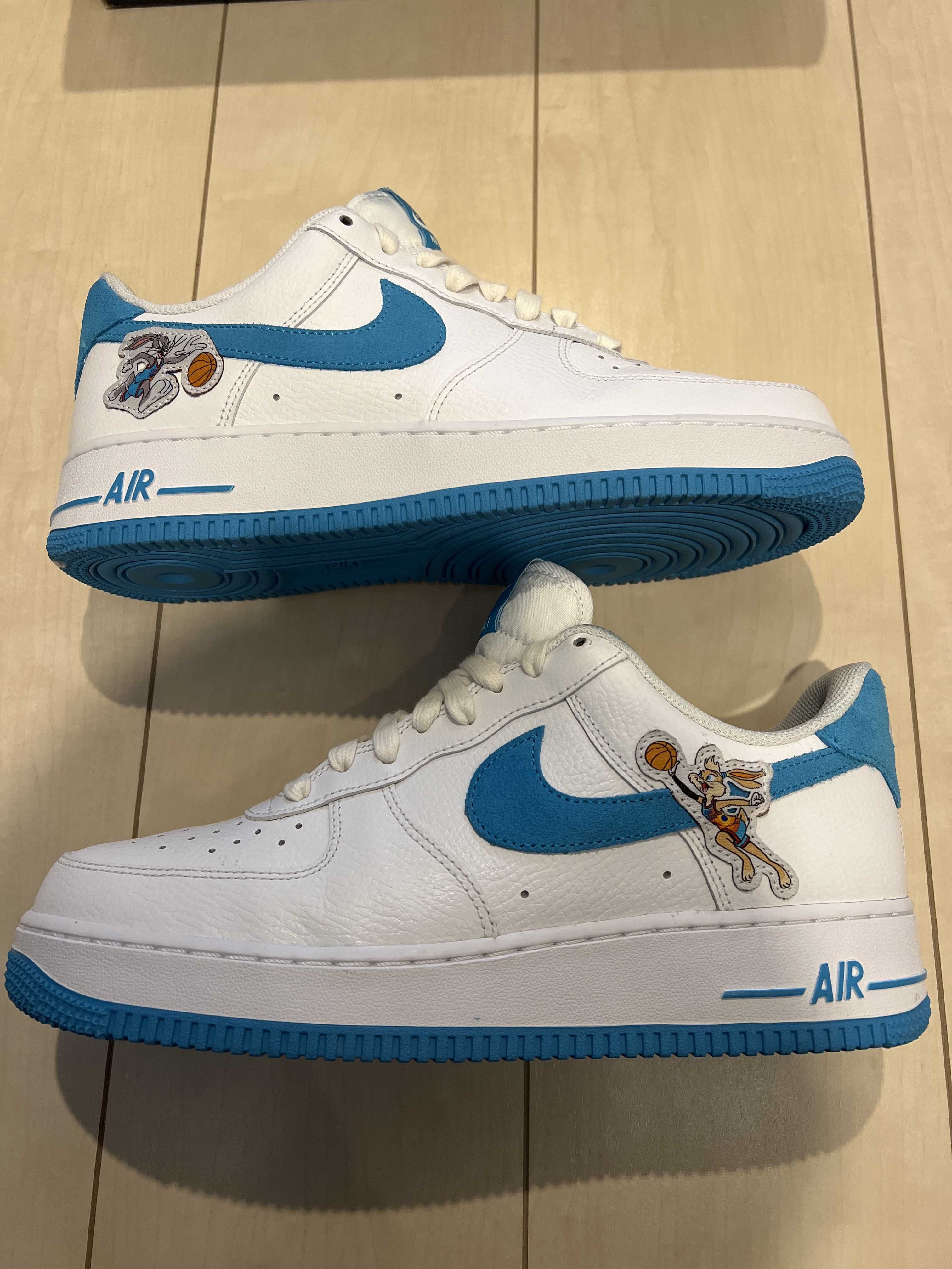Space Players × Nike Air Force 1 Low '07 "Tune Squad"