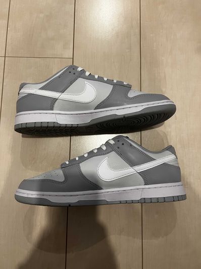 Nike Dunk Low "Pure Platinum/White/Wolf Gray"