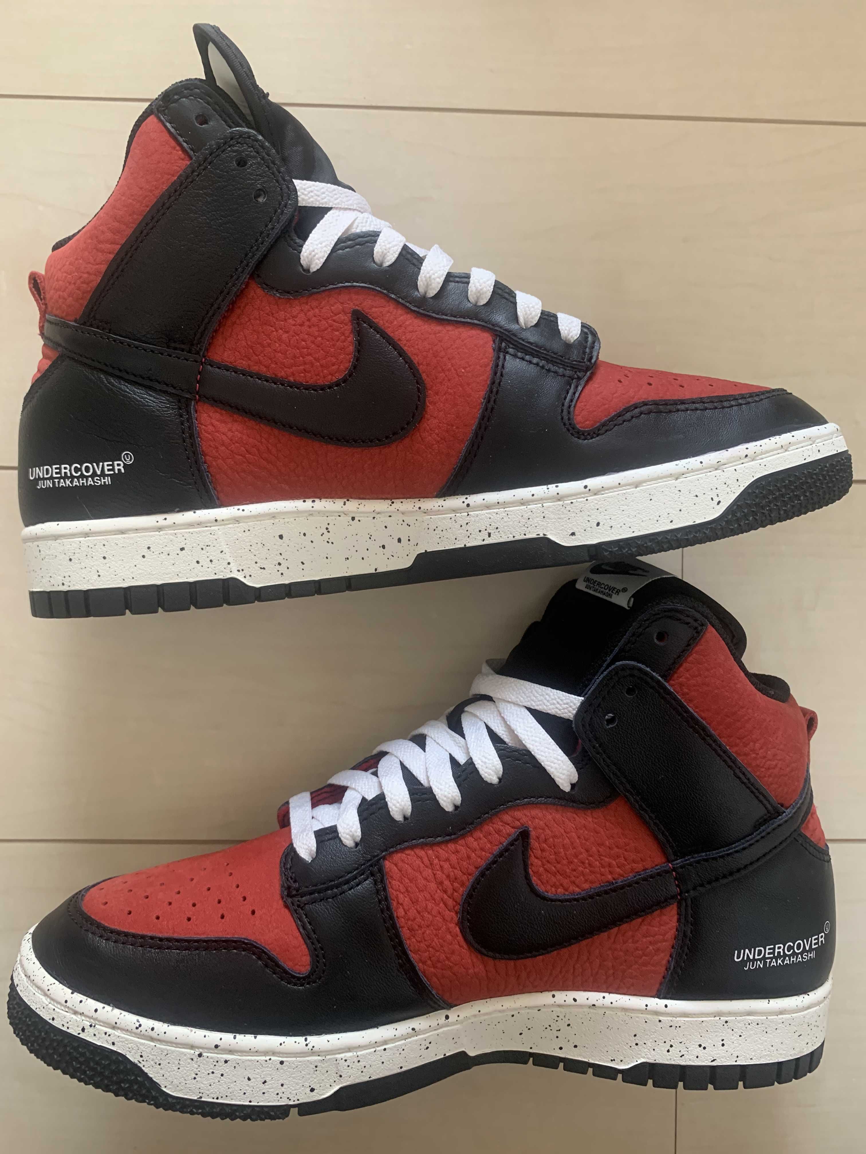 UNDERCOVER × Nike Dunk High "UBA"