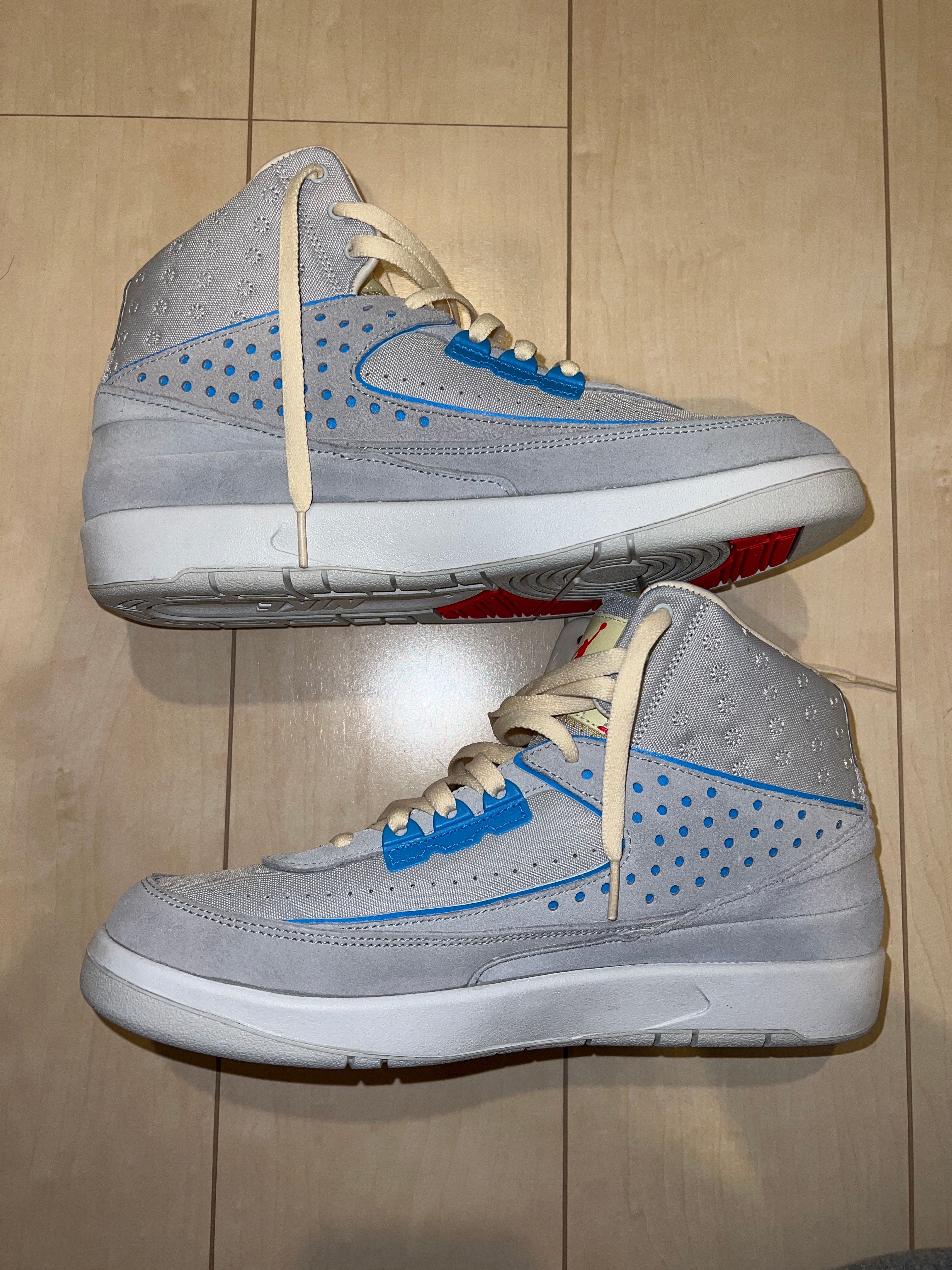 UNION × Nike Air Jordan 2 "Grey Fog"