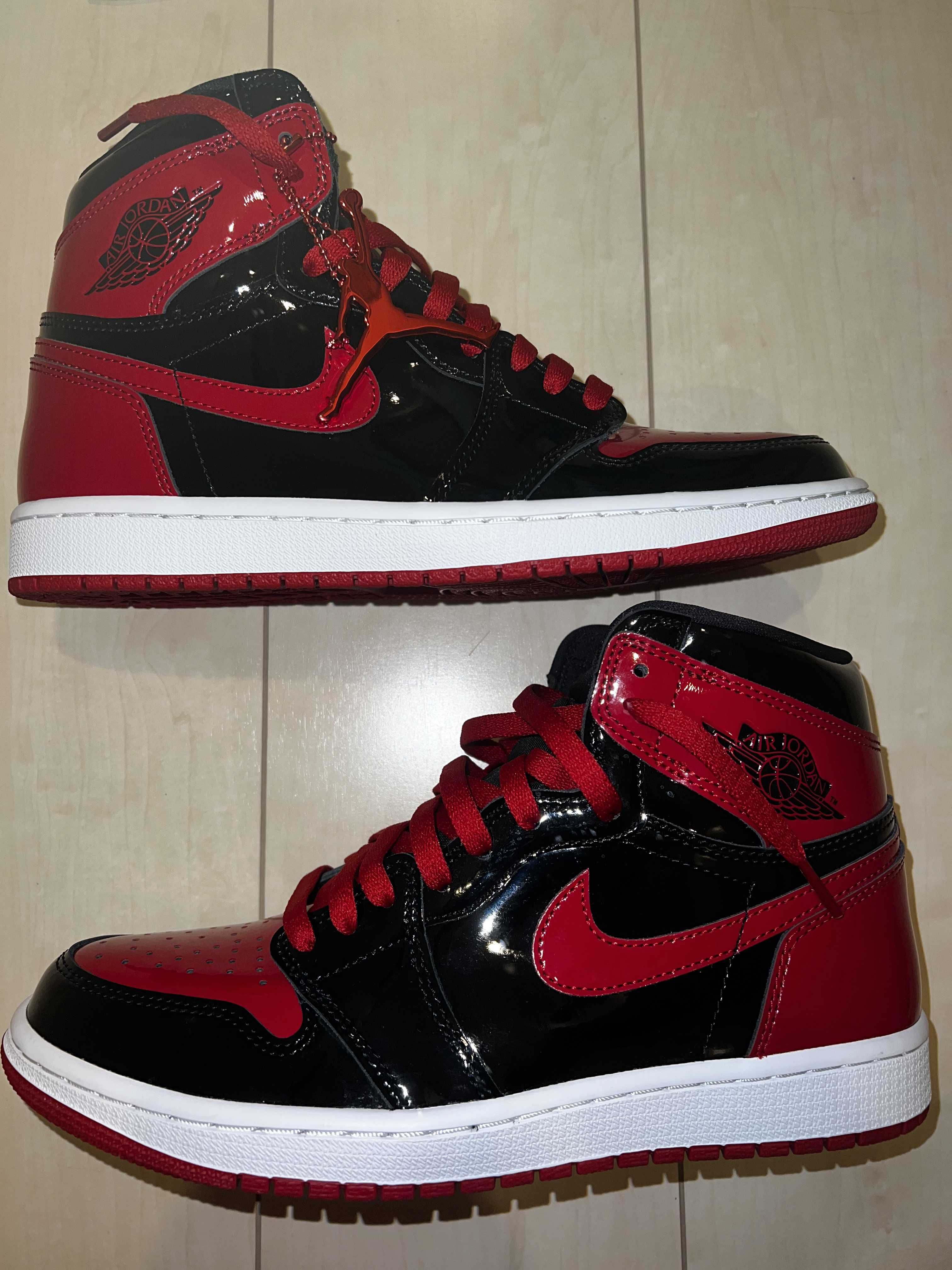 Nike Air Jordan 1 High OG "Patent Bred"