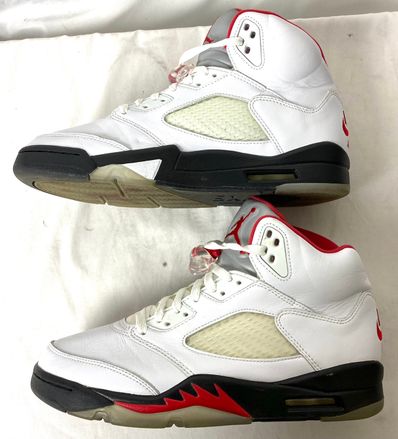Nike Air Jordan 5 Retro "Fire Red" (2020)