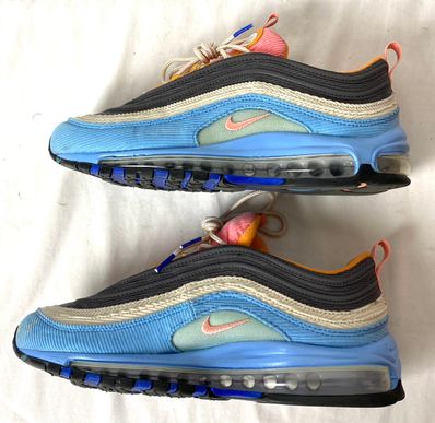 Air max 97 clearance anthracite total orange